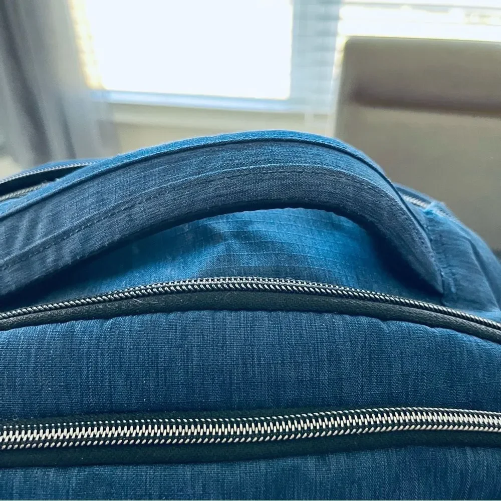Samsonite Travel Laptop Backpack Branded for Disney Blue EUC